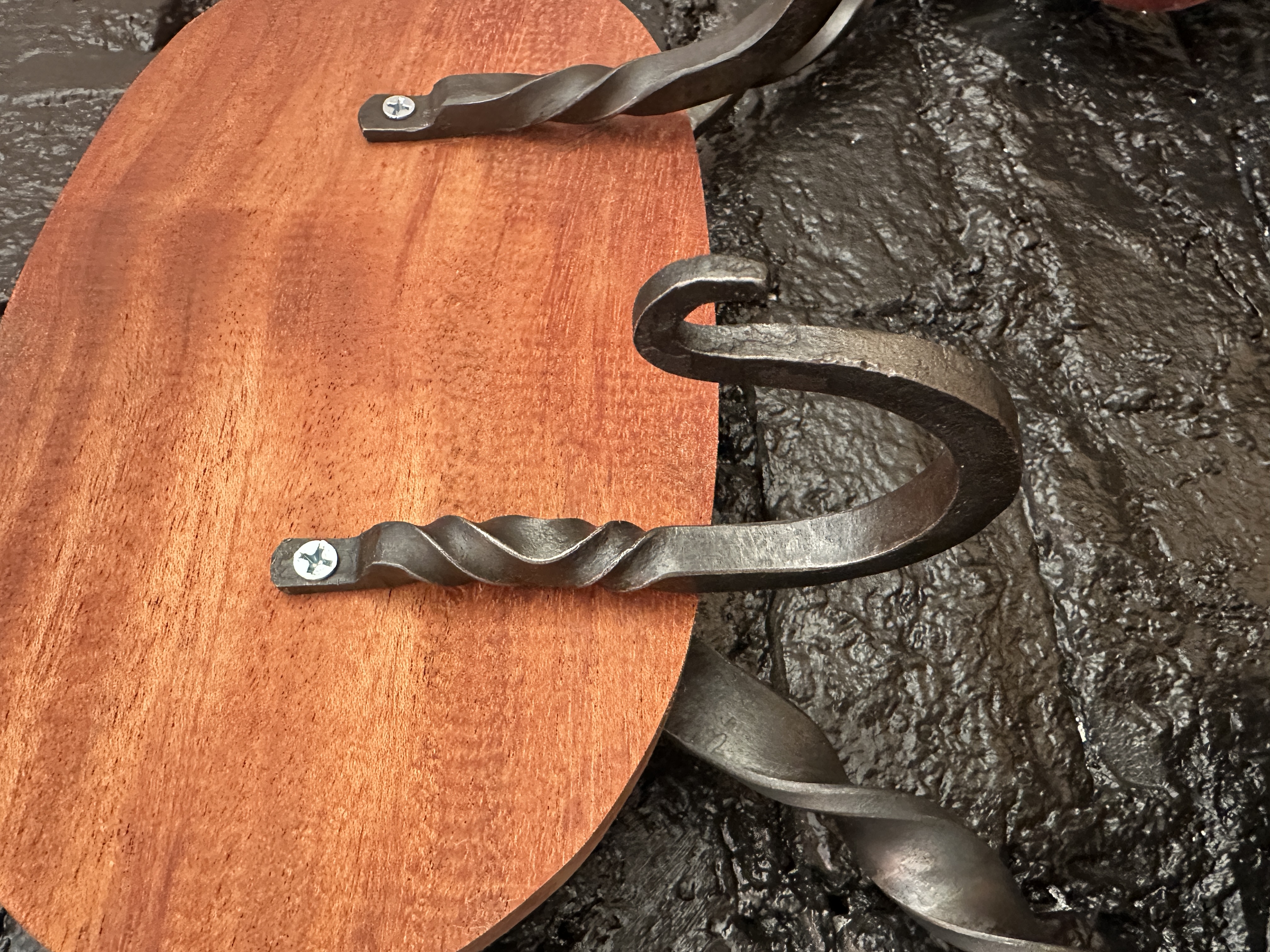 Rack closeup